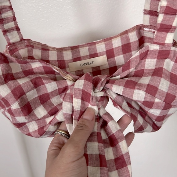 Capulet gingham set - Picture 8 of 10